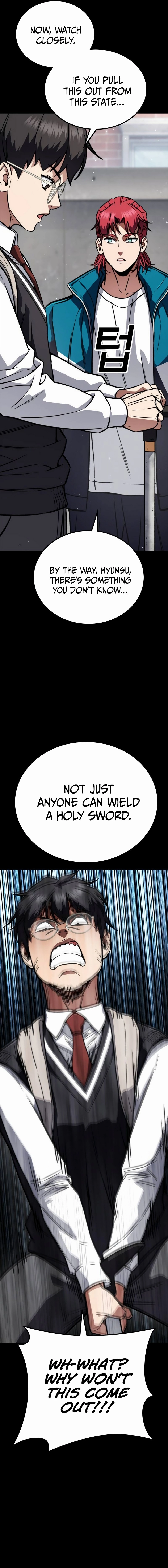 The Hero Defeats the Bullies Chapter 4, page 21 of 41