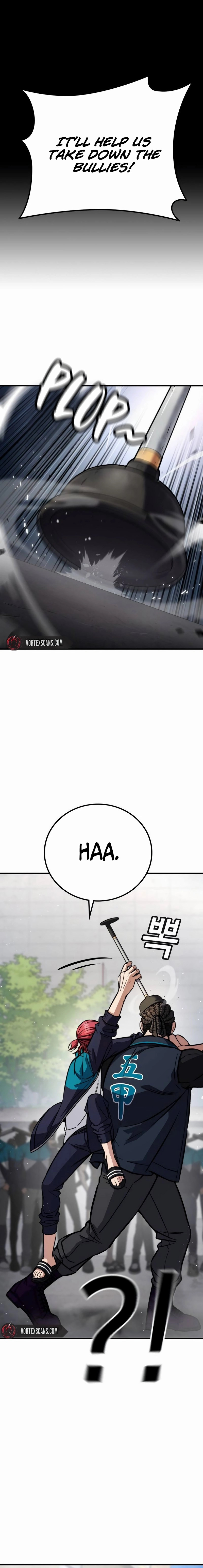 The Hero Defeats the Bullies Chapter 4, page 23 of 41