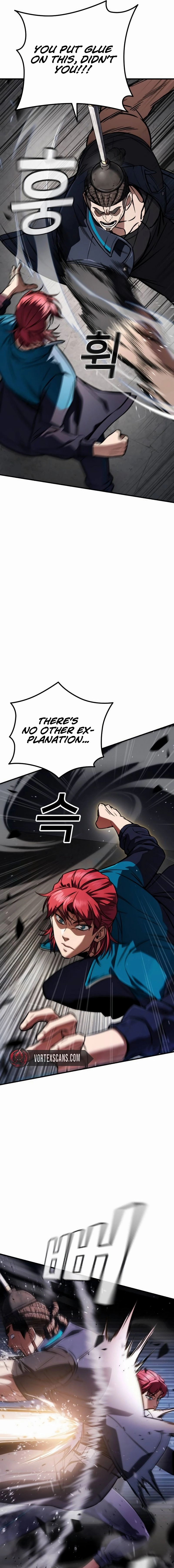 The Hero Defeats the Bullies Chapter 4, page 30 of 41