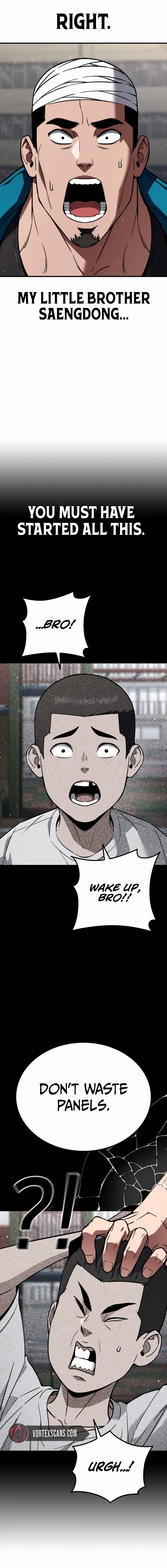 The Hero Defeats the Bullies Chapter 4, page 36 of 41