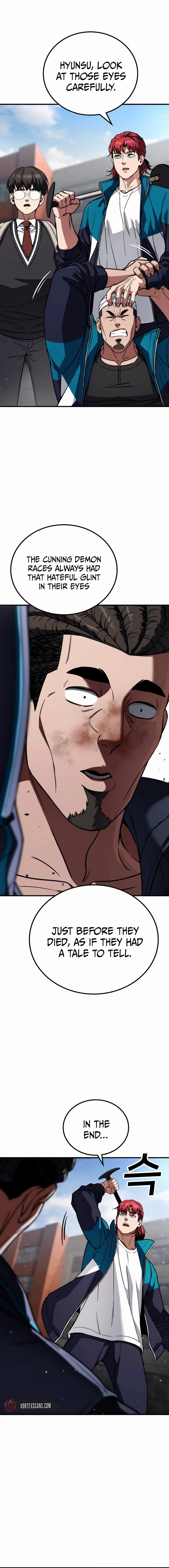 The Hero Defeats the Bullies Chapter 4, page 37 of 41