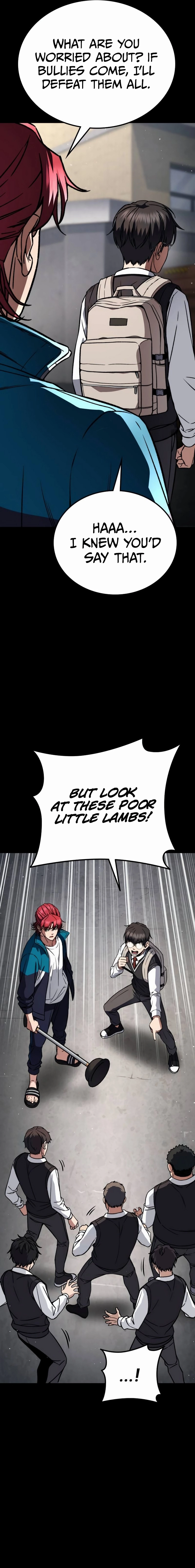 The Hero Defeats the Bullies Chapter 5, page 13 of 44