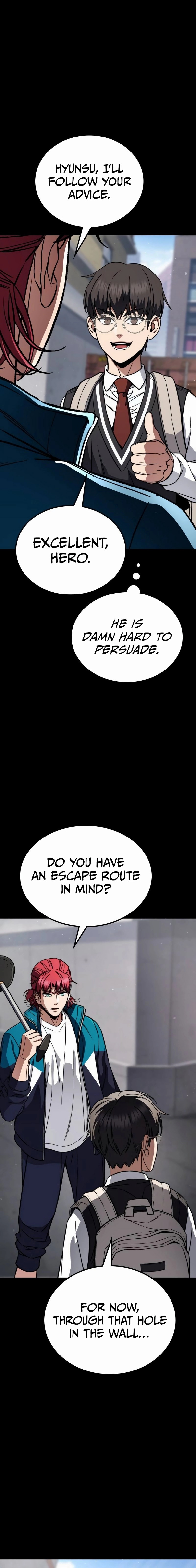 The Hero Defeats the Bullies Chapter 5, page 16 of 44
