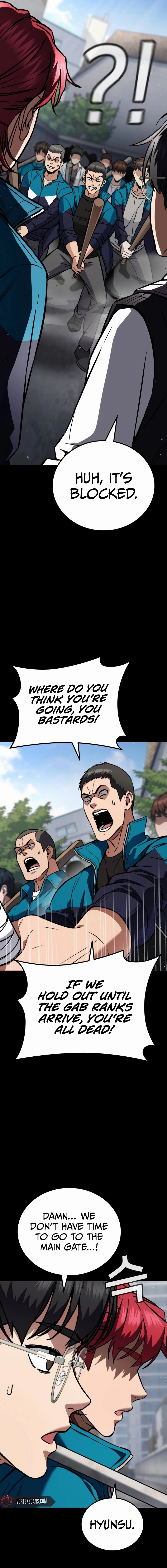 The Hero Defeats the Bullies Chapter 5, page 17 of 44