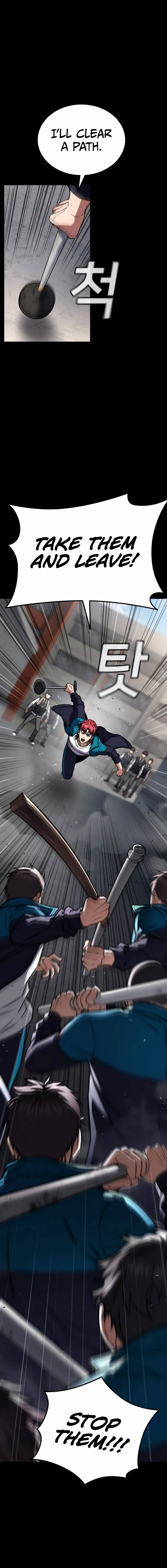 The Hero Defeats the Bullies Chapter 5, page 18 of 44