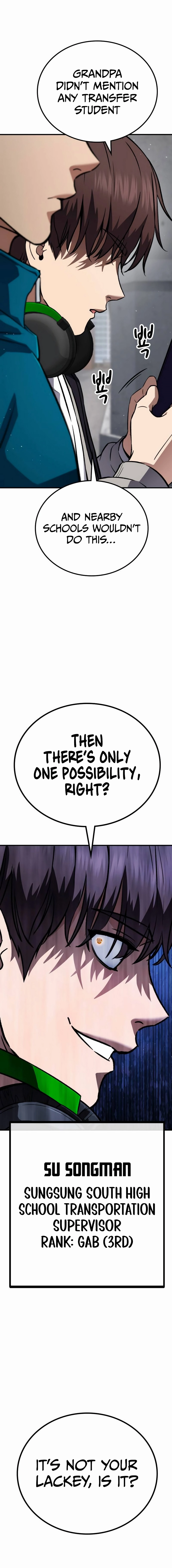 The Hero Defeats the Bullies Chapter 5, page 20 of 44