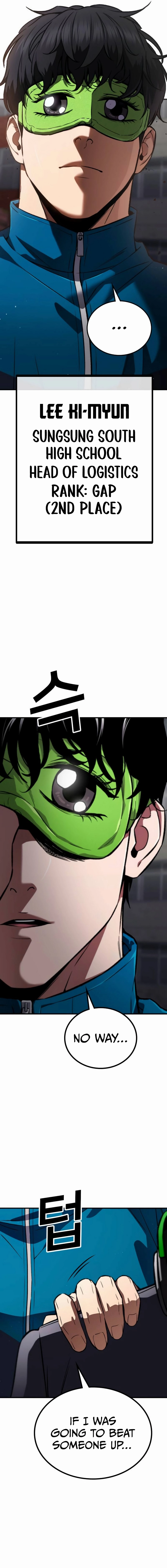The Hero Defeats the Bullies Chapter 5, page 21 of 44