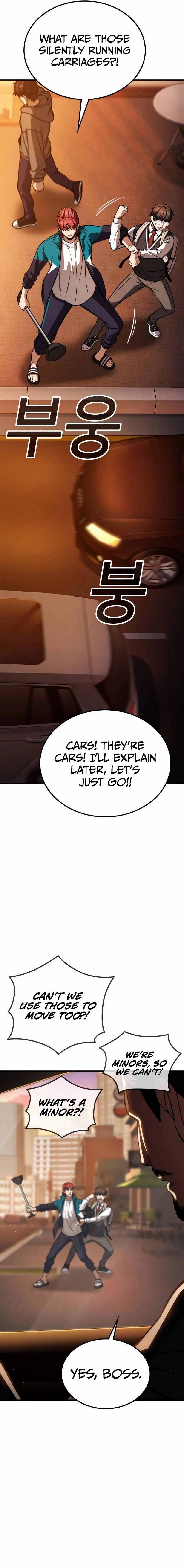 The Hero Defeats the Bullies Chapter 5, page 27 of 44