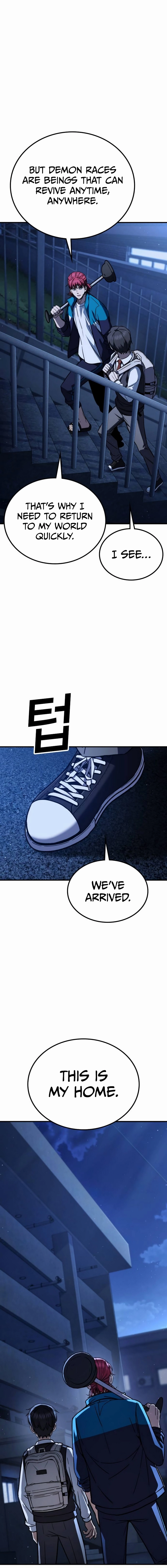 The Hero Defeats the Bullies Chapter 5, page 30 of 44