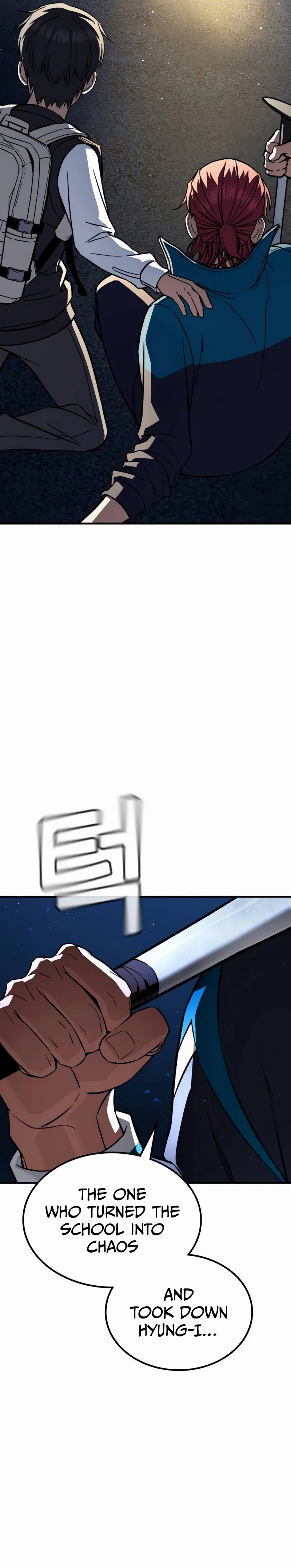 The Hero Defeats the Bullies Chapter 5, page 34 of 44