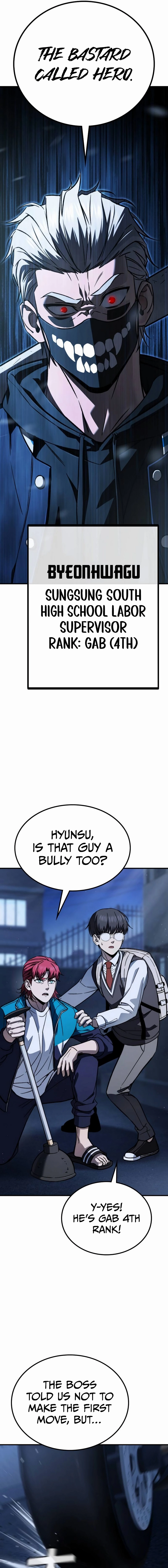 The Hero Defeats the Bullies Chapter 5, page 35 of 44
