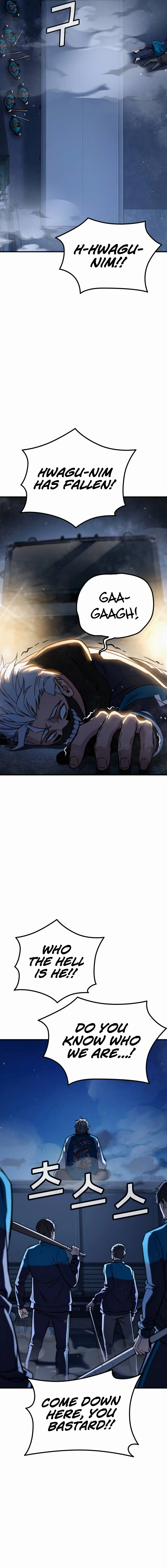 The Hero Defeats the Bullies Chapter 5, page 39 of 44