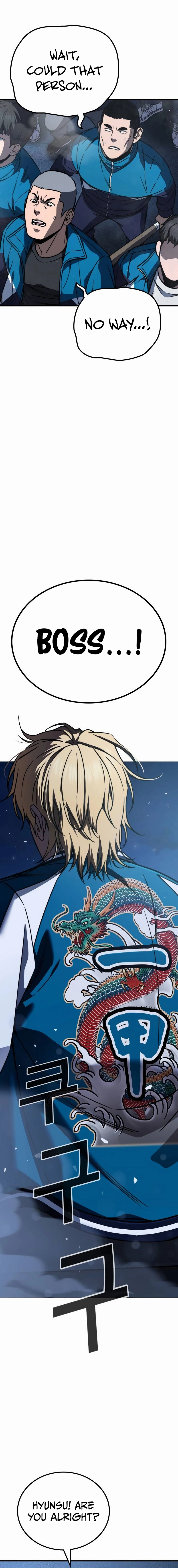The Hero Defeats the Bullies Chapter 5, page 40 of 44