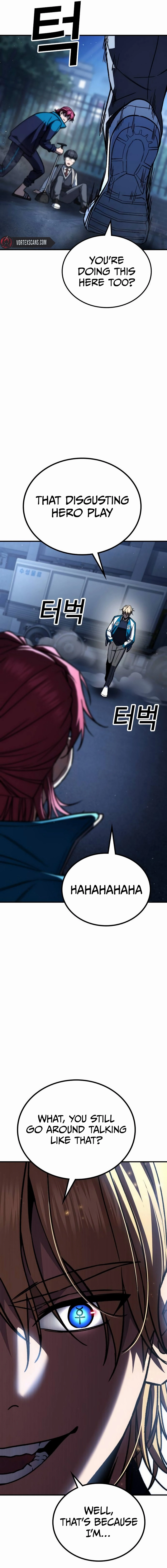 The Hero Defeats the Bullies Chapter 5, page 42 of 44