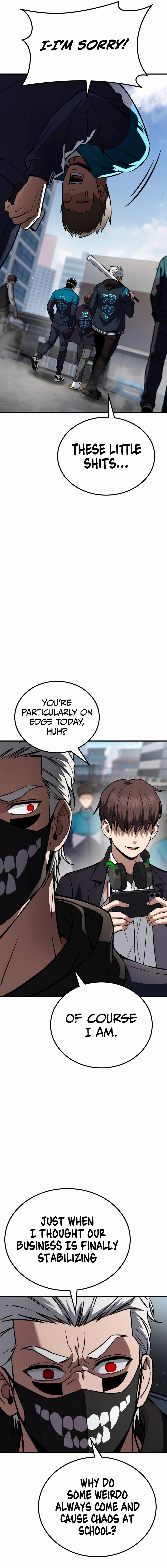 The Hero Defeats the Bullies Chapter 5, page 5 of 44