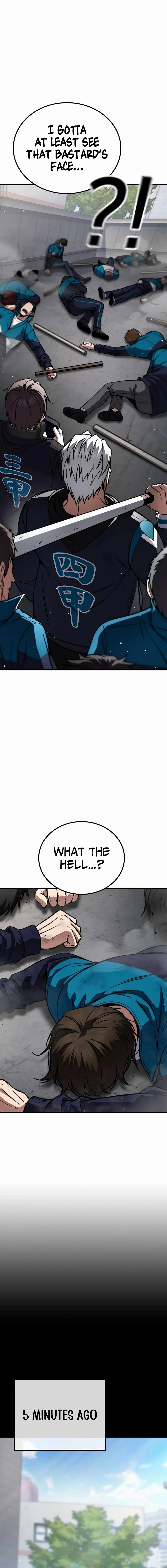 The Hero Defeats the Bullies Chapter 5, page 6 of 44