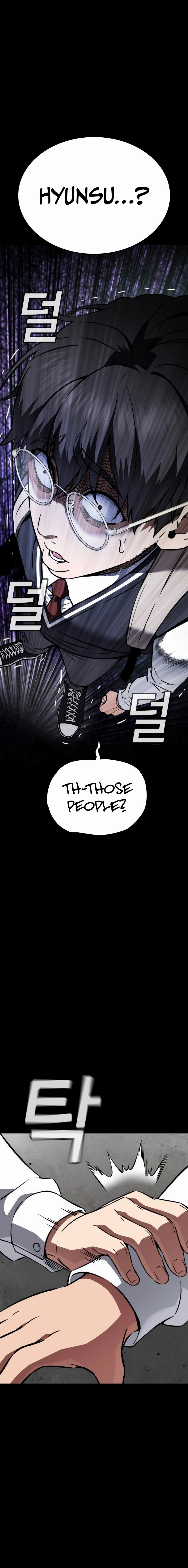 The Hero Defeats the Bullies Chapter 5, page 9 of 44