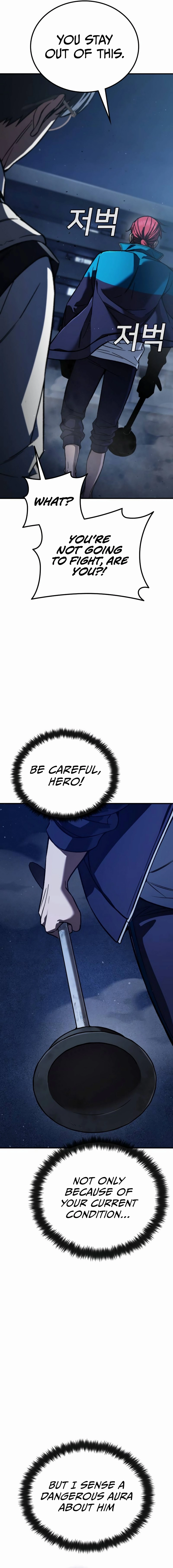 The Hero Defeats the Bullies Chapter 6, page 12 of 48