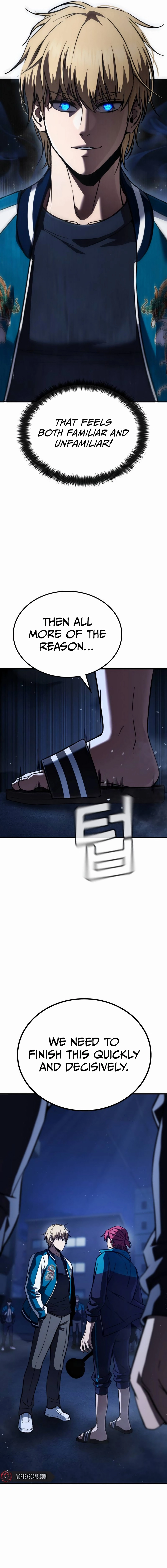 The Hero Defeats the Bullies Chapter 6, page 13 of 48
