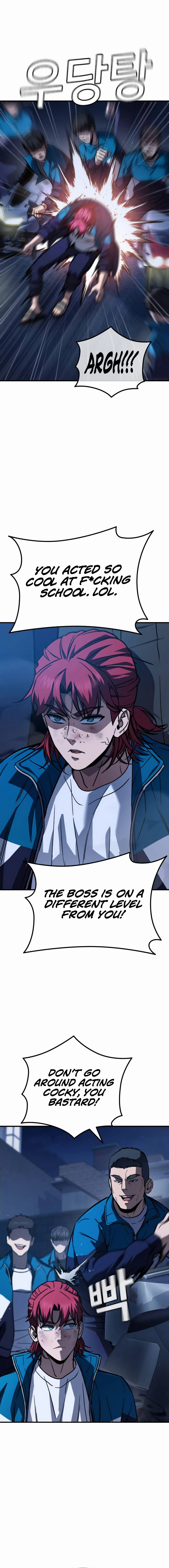 The Hero Defeats the Bullies Chapter 6, page 25 of 48