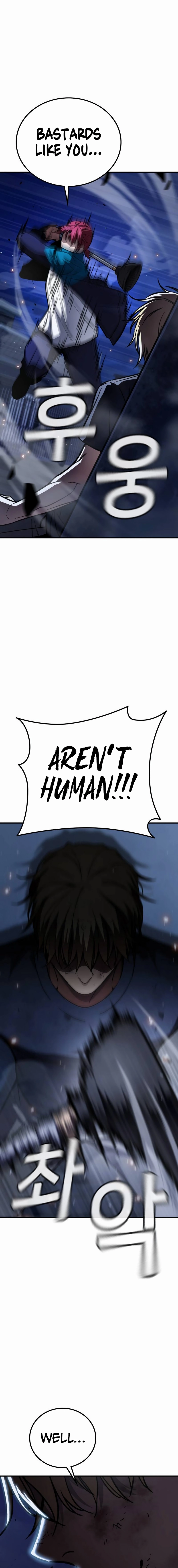 The Hero Defeats the Bullies Chapter 6, page 31 of 48