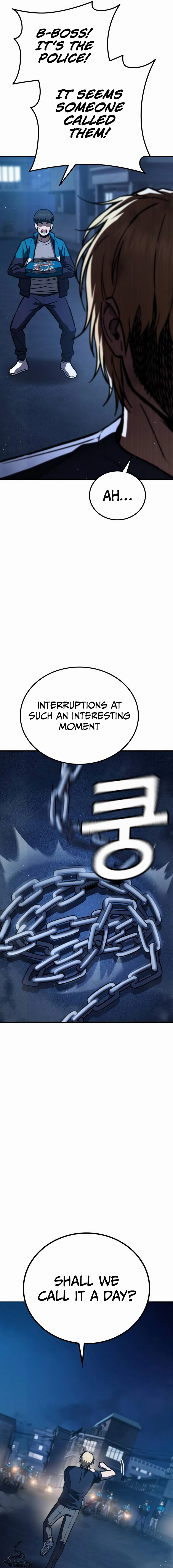 The Hero Defeats the Bullies Chapter 6, page 36 of 48