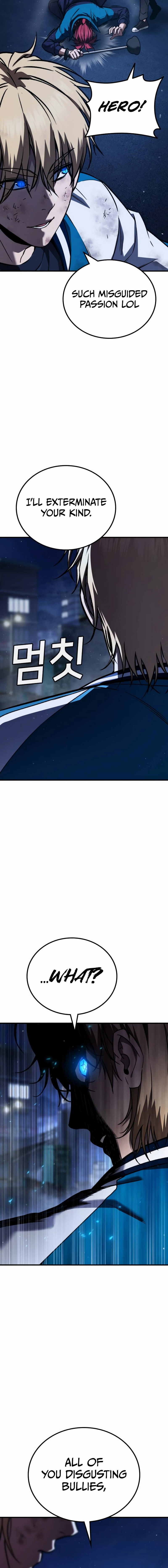 The Hero Defeats the Bullies Chapter 6, page 39 of 48