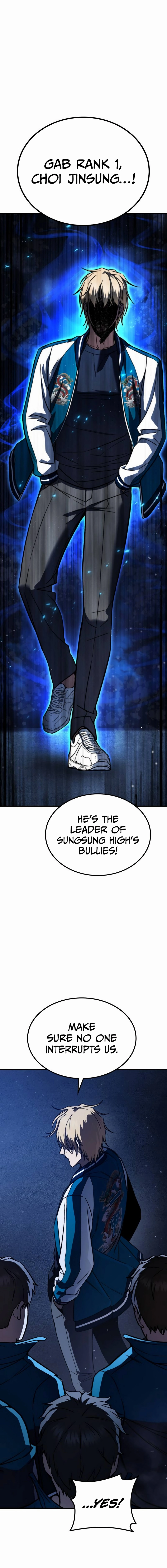 The Hero Defeats the Bullies Chapter 6, page 9 of 48