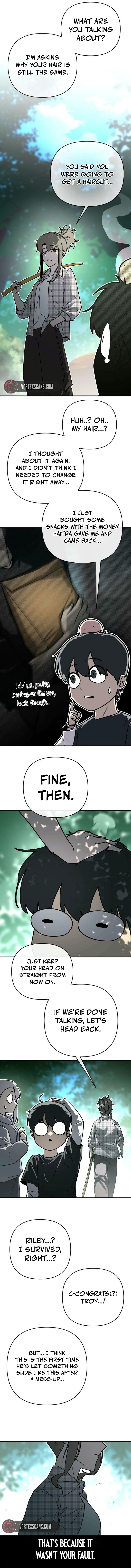 The Hero Directed by The Demon King Chapter 5, page 8 of 17
