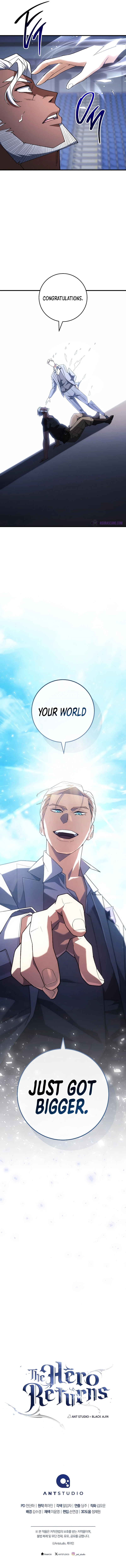 The Hero Returns Chapter 100, page 15 of 15