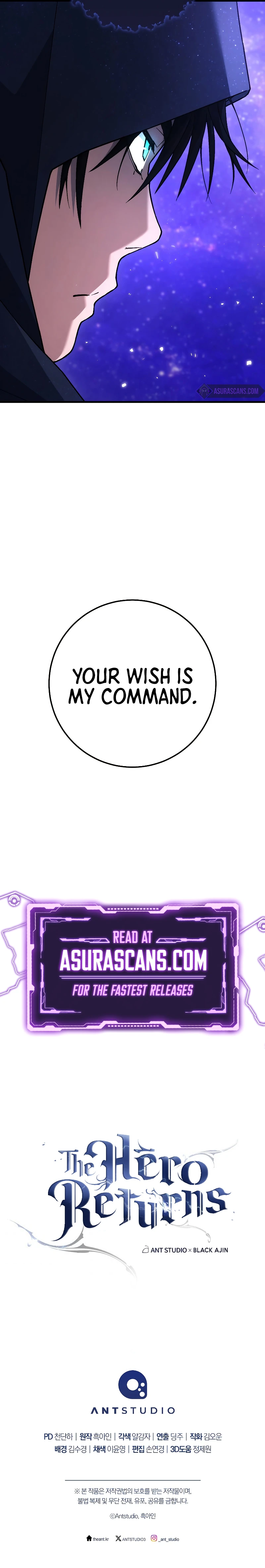 The Hero Returns Chapter 103, page 15 of 15