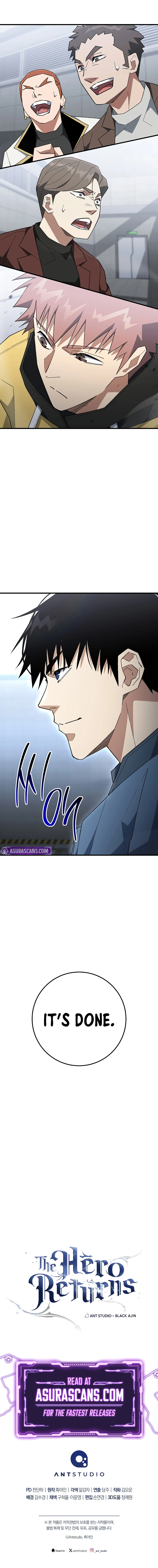 The Hero Returns Chapter 108, page 13 of 13