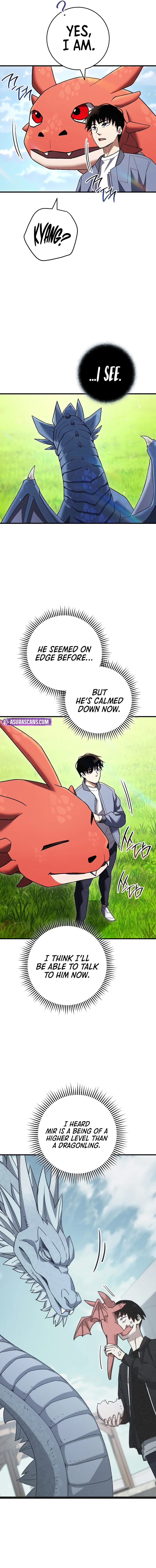 The Hero Returns Chapter 115, page 13 of 17
