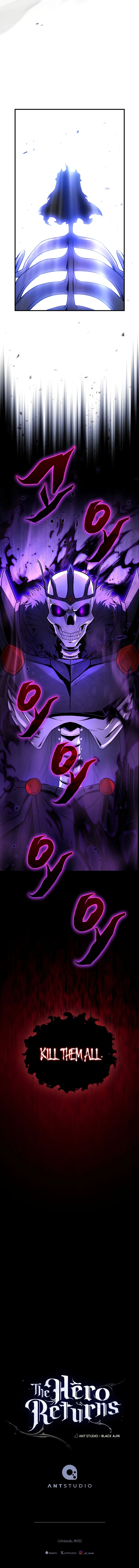 The Hero Returns Chapter 123, page 15 of 15