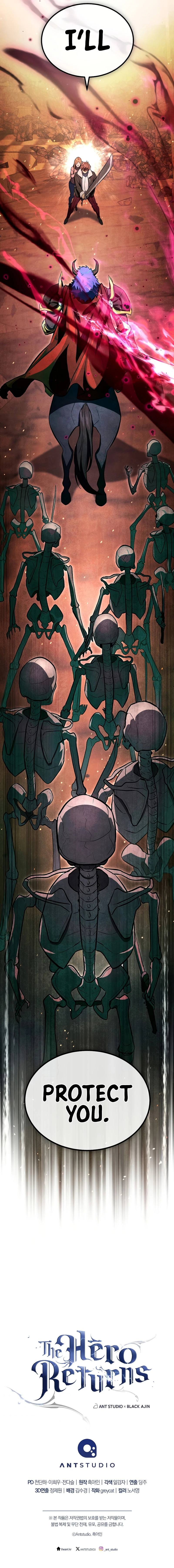 The Hero Returns Chapter 125, page 13 of 13