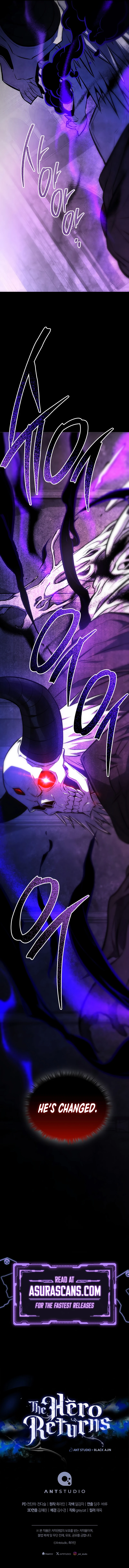 The Hero Returns Chapter 136, page 13 of 13