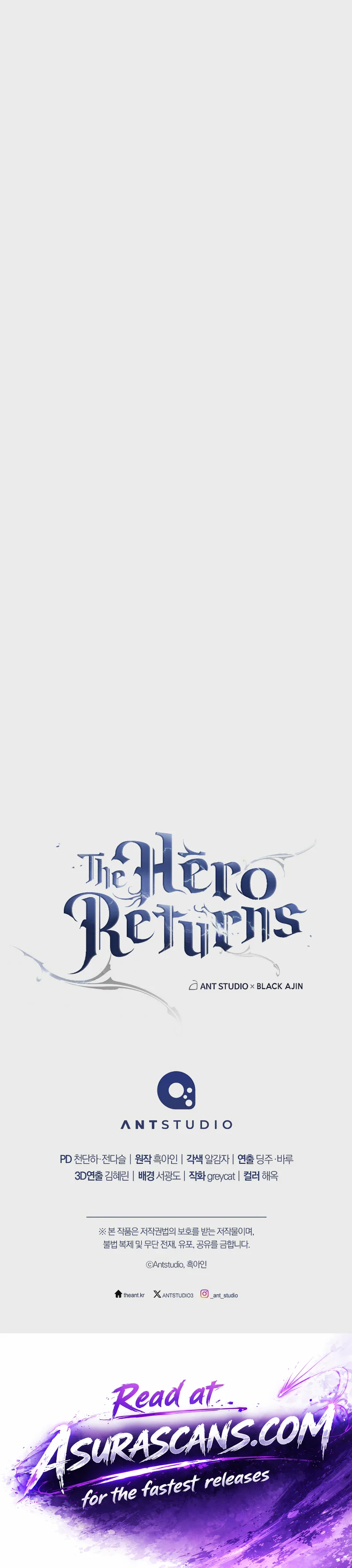 The Hero Returns Chapter 148, page 13 of 13