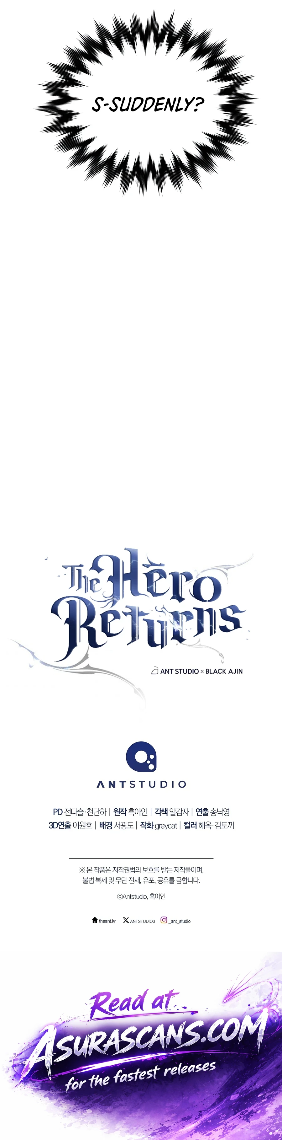 The Hero Returns Chapter 163, page 17 of 17