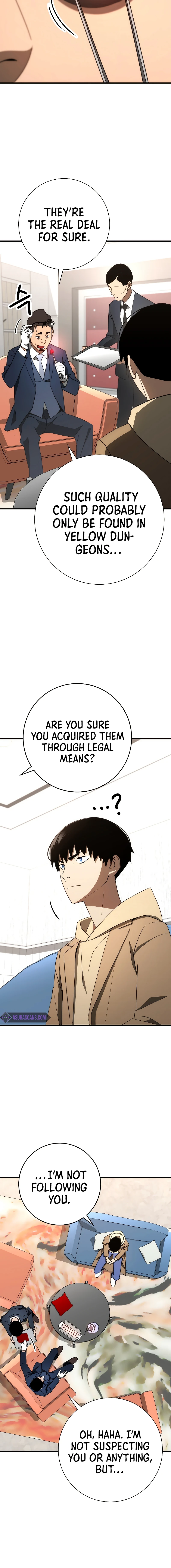 The Hero Returns Chapter 23, page 11 of 17