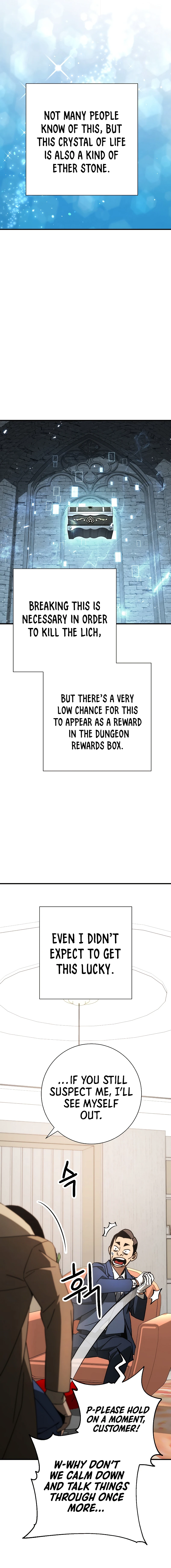 The Hero Returns Chapter 23, page 13 of 17