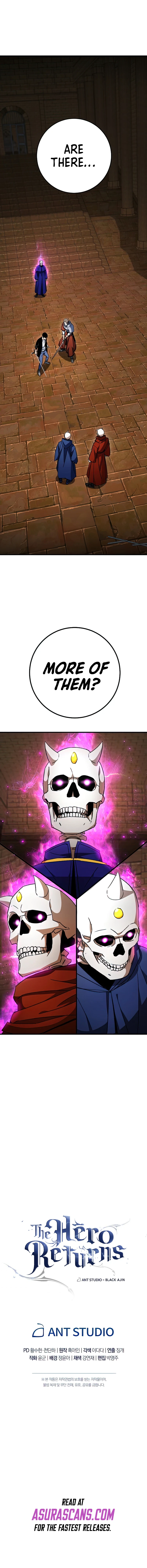 The Hero Returns Chapter 32, page 14 of 15