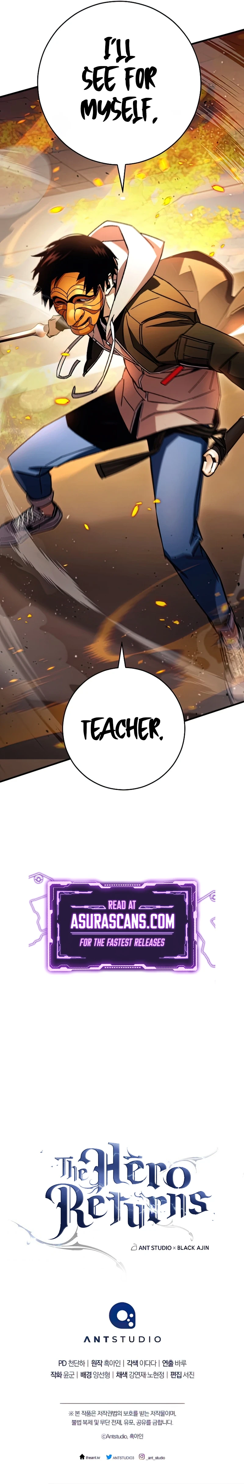 The Hero Returns Chapter 41, page 12 of 13