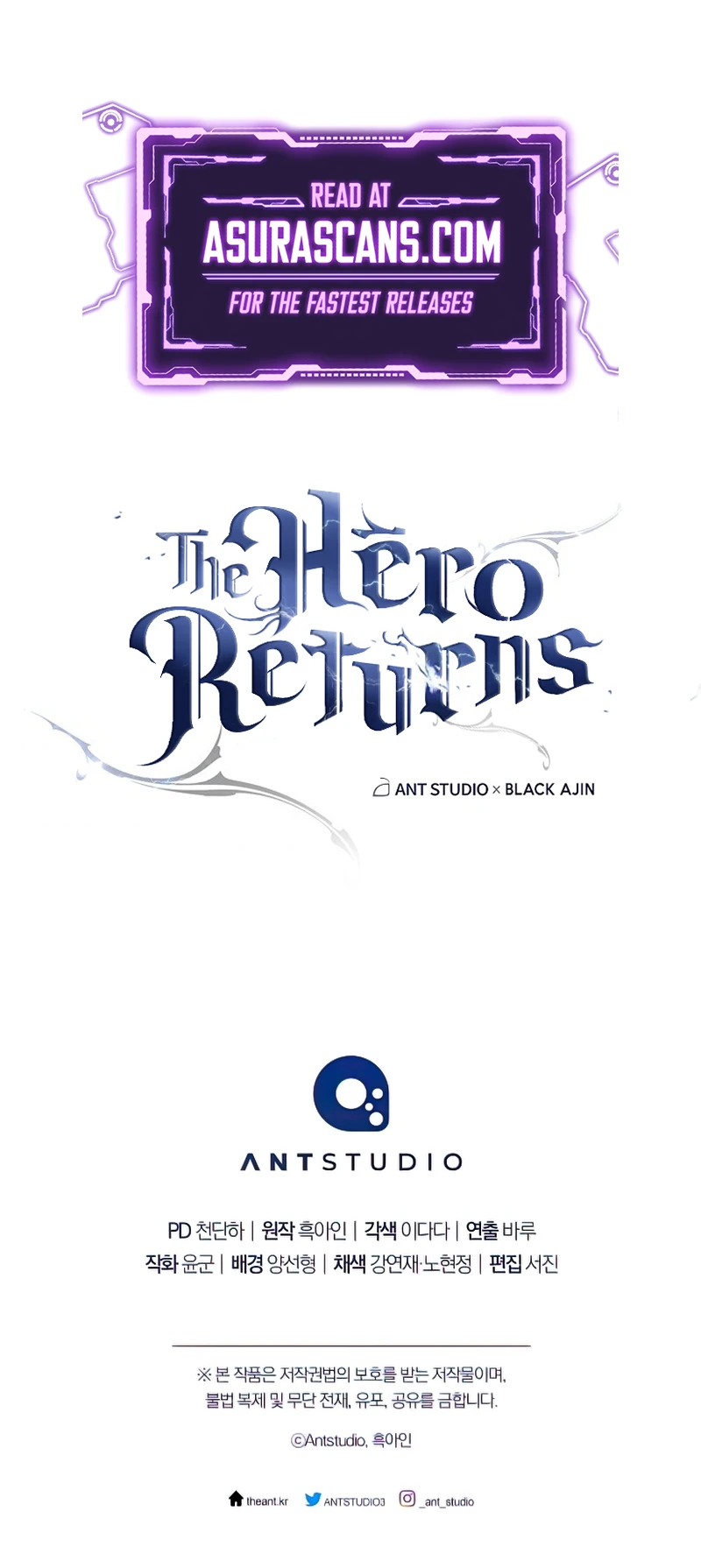 The Hero Returns Chapter 42, page 13 of 14