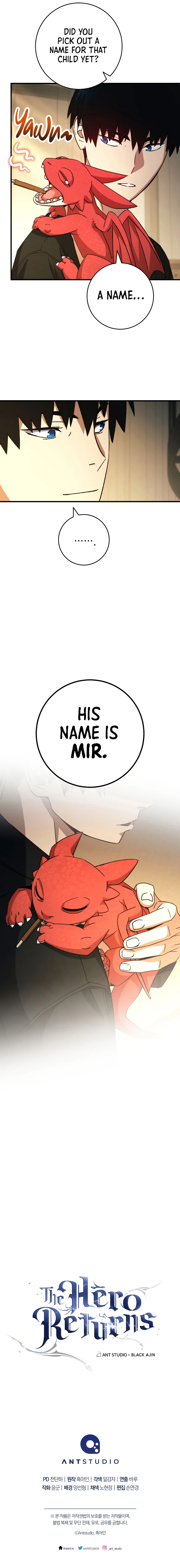 The Hero Returns Chapter 61, page 12 of 13