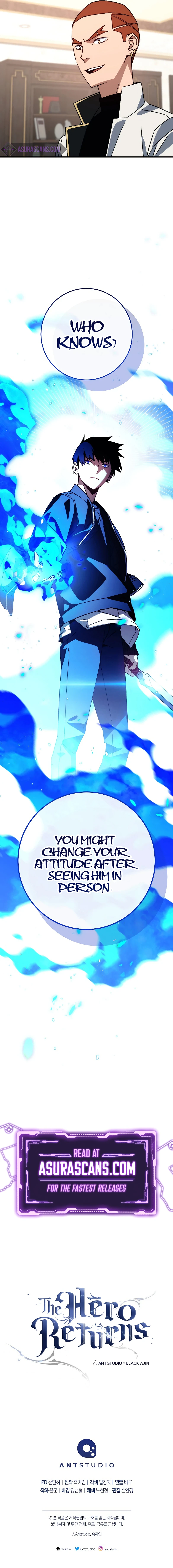 The Hero Returns Chapter 64, page 11 of 12