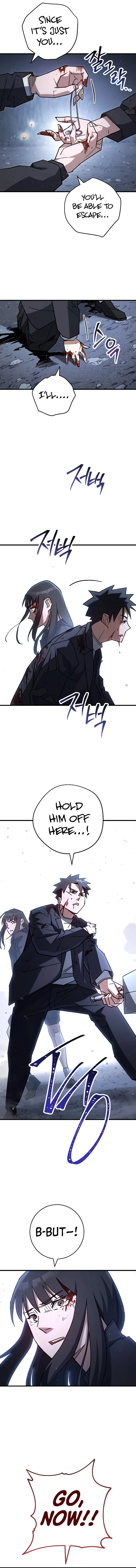 The Hero Returns Chapter 78, page 14 of 18