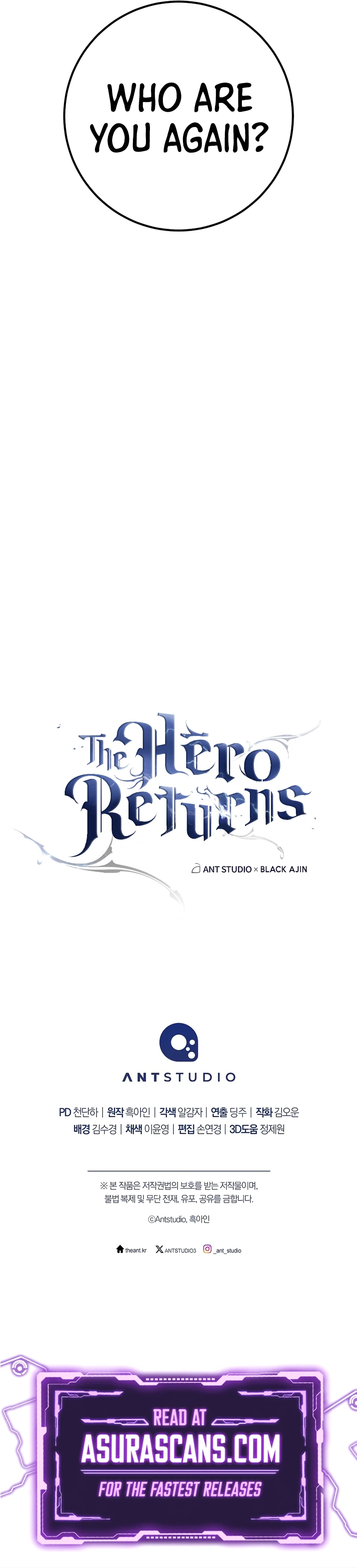 The Hero Returns Chapter 87, page 15 of 15