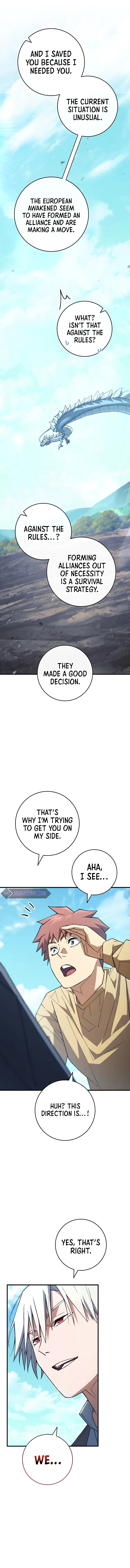 The Hero Returns Chapter 96, page 7 of 20