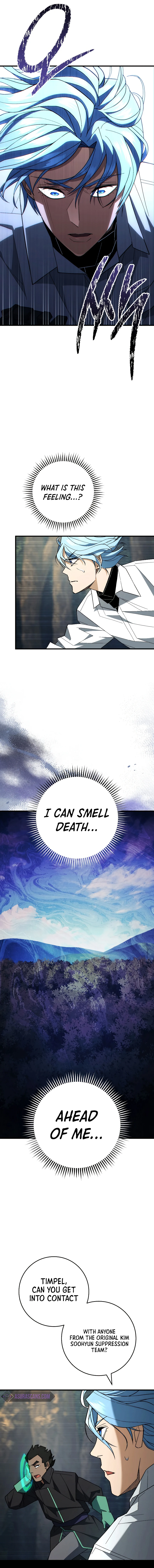 The Hero Returns Chapter 97, page 11 of 20