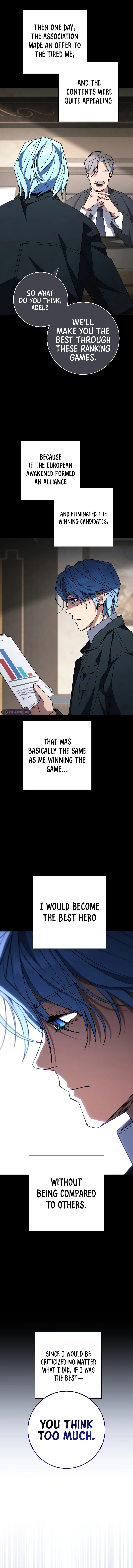 The Hero Returns Chapter 98, page 19 of 23